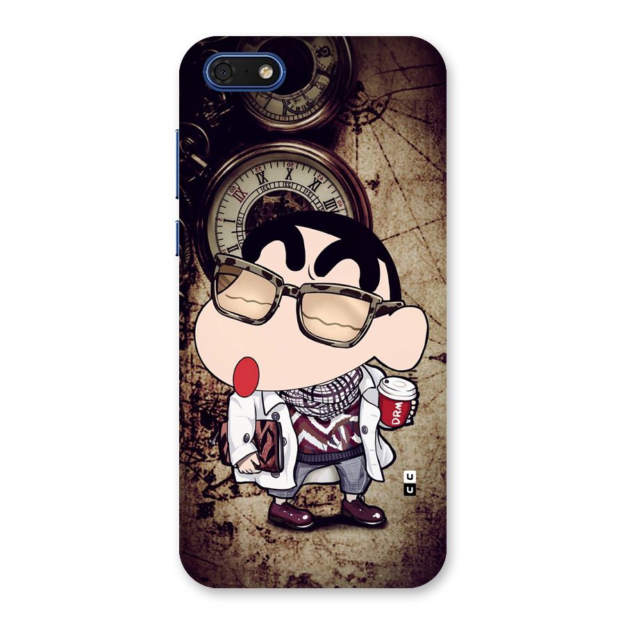 Dope Shinchan Back Case for Honor 7s