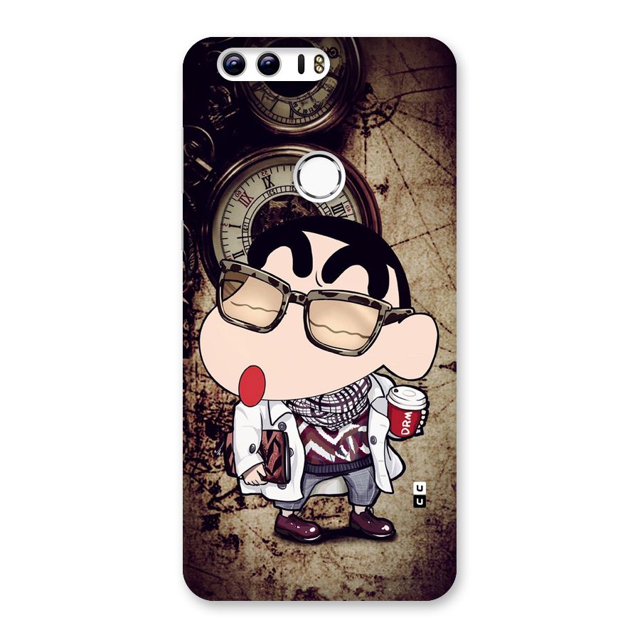 Dope Shinchan Back Case for Honor 8