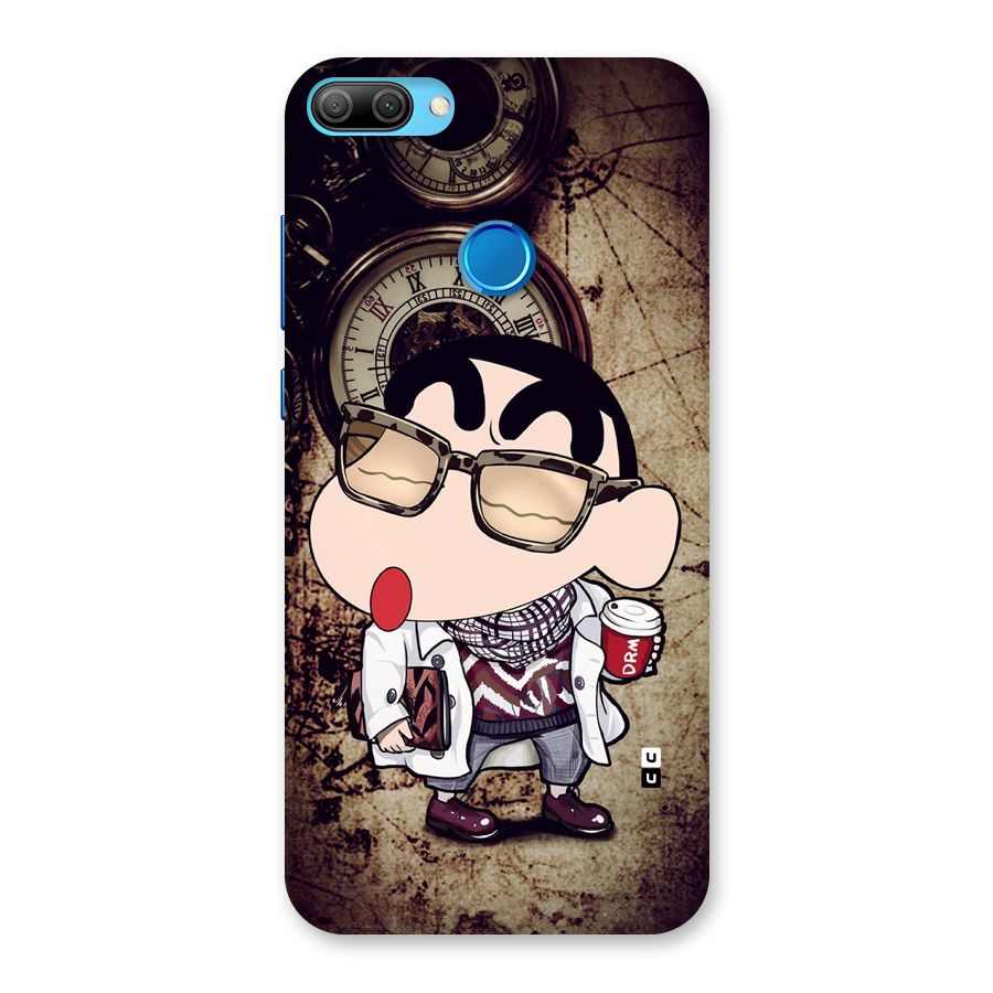 Dope Shinchan Back Case for Honor 9N