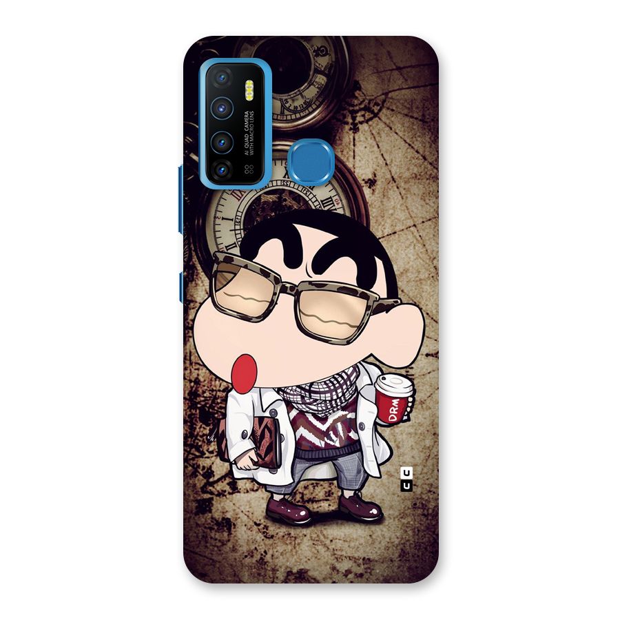 Dope Shinchan Back Case for Infinix Hot 9