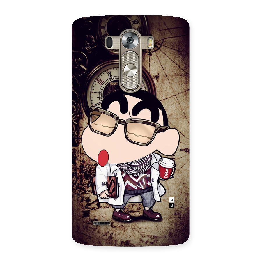 Dope Shinchan Back Case for LG G3