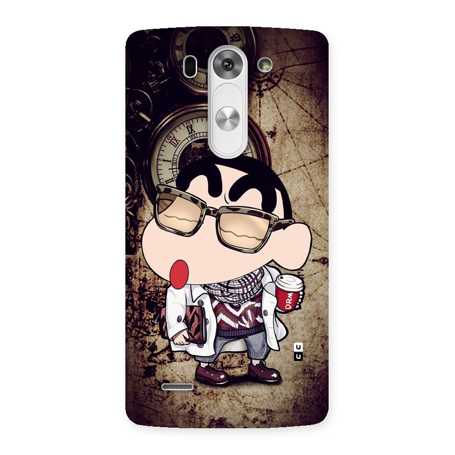 Dope Shinchan Back Case for LG G3 Mini