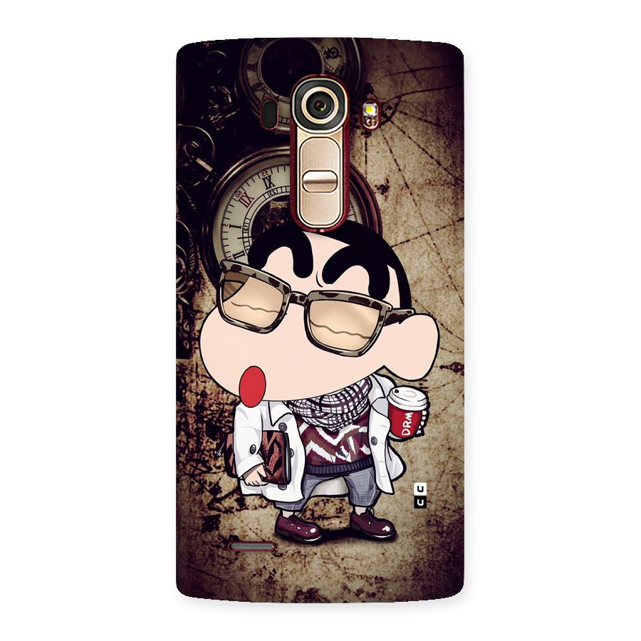 Dope Shinchan Back Case for LG G4