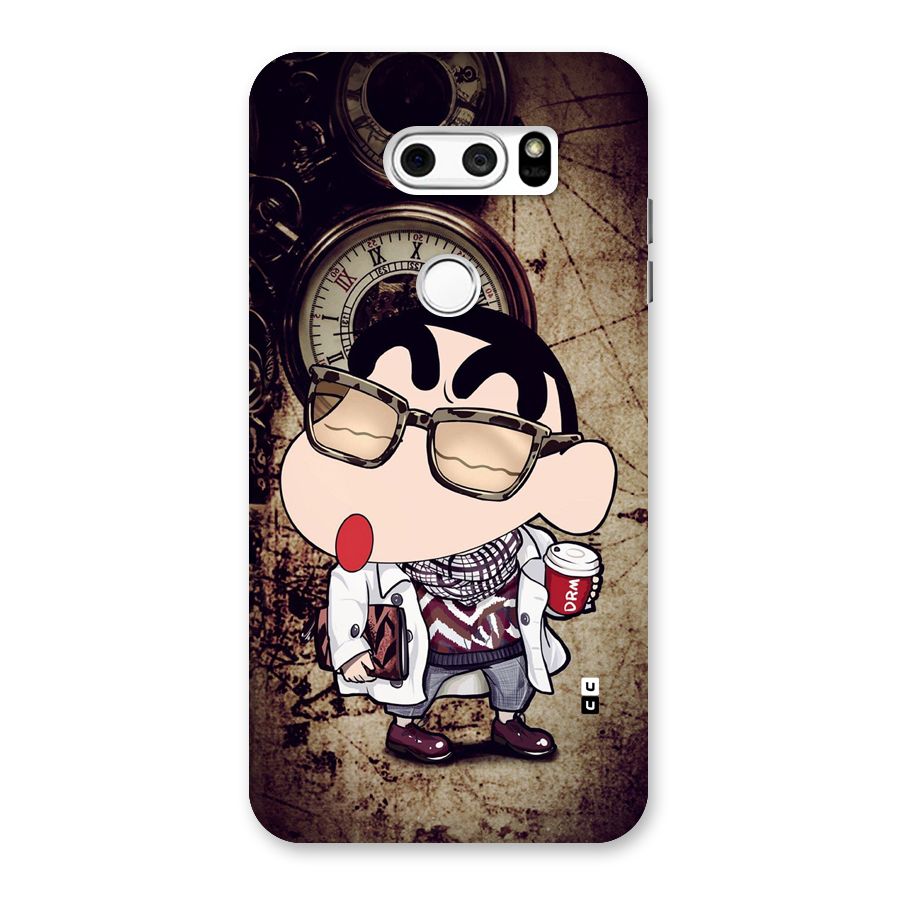Dope Shinchan Back Case for LG V30