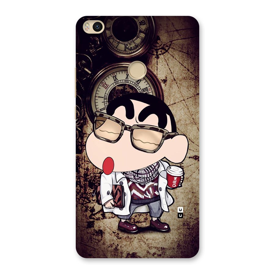Dope Shinchan Back Case for Mi Max 2