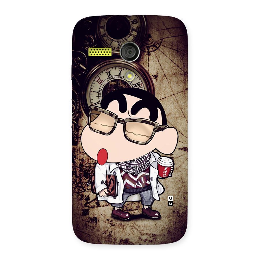 Dope Shinchan Back Case for Moto G