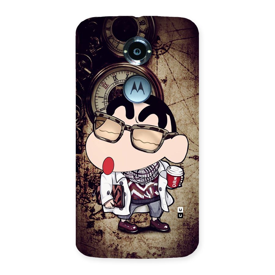 Dope Shinchan Back Case for Moto X2