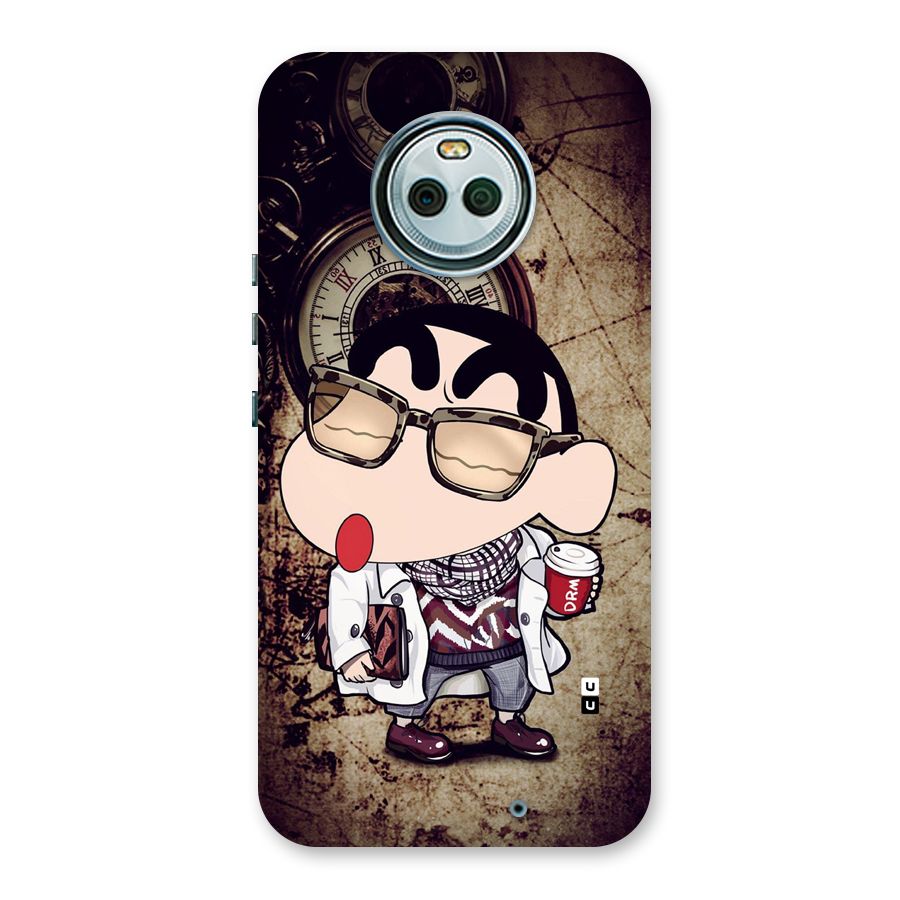Dope Shinchan Back Case for Moto X4