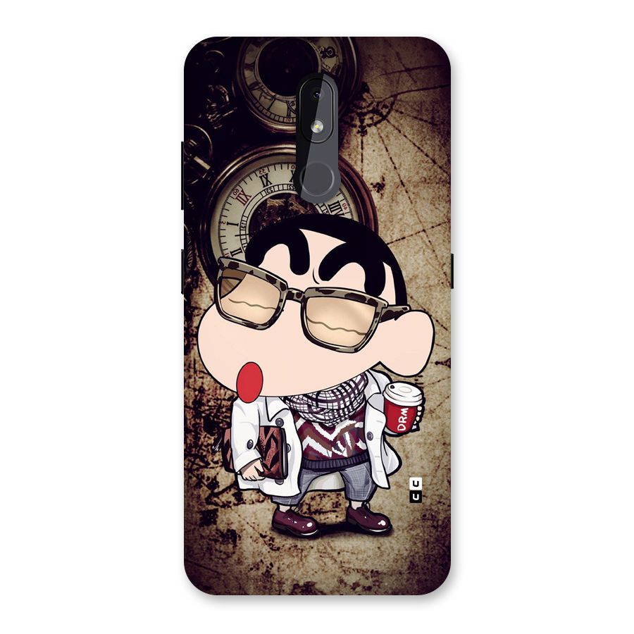 Dope Shinchan Back Case for Nokia 3.2