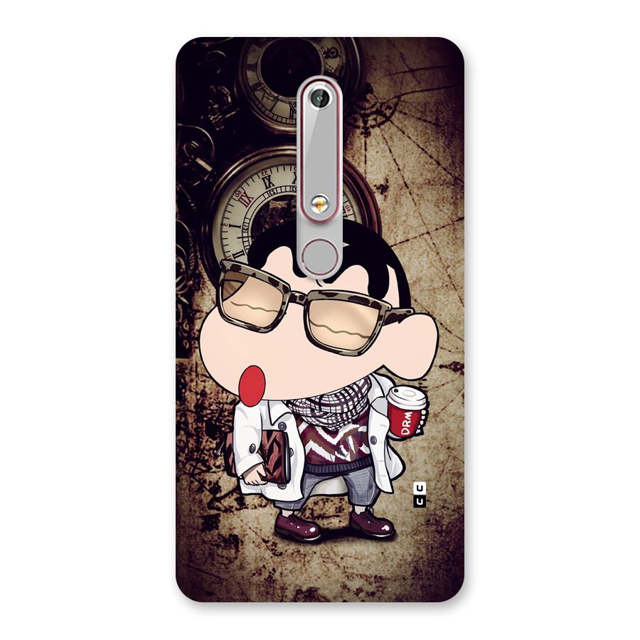 Dope Shinchan Back Case for Nokia 6.1