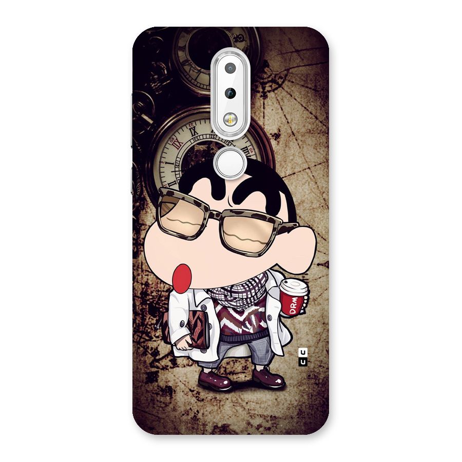 Dope Shinchan Back Case for Nokia 6.1 Plus