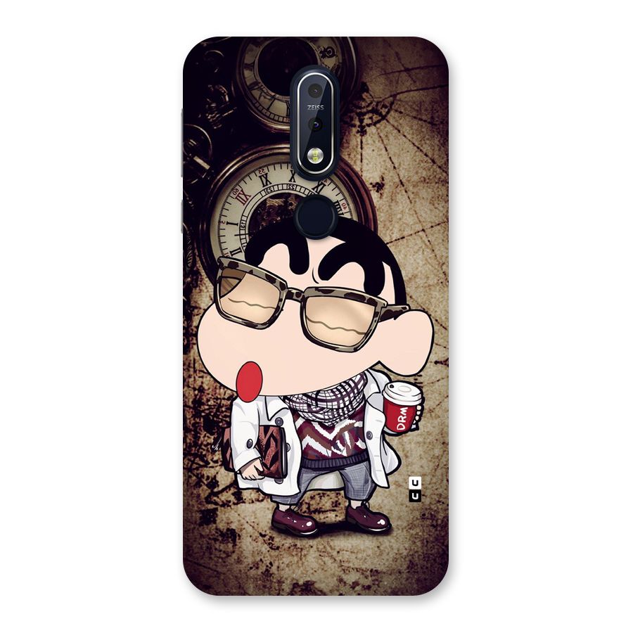 Dope Shinchan Back Case for Nokia 7.1