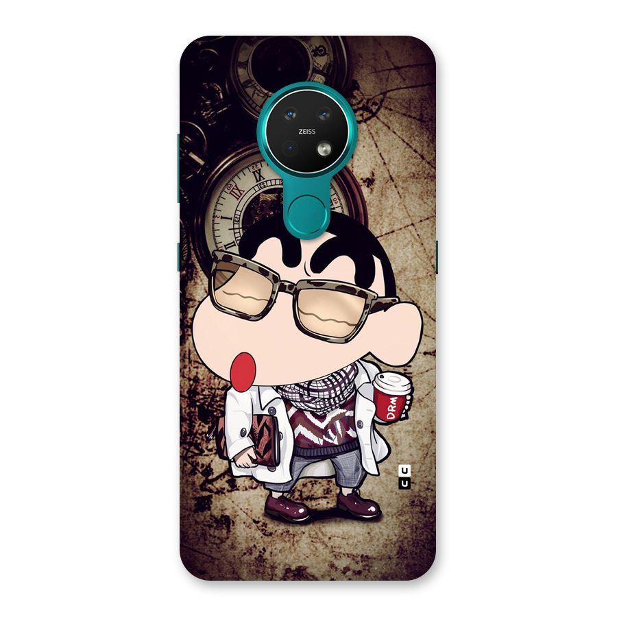 Dope Shinchan Back Case for Nokia 7.2