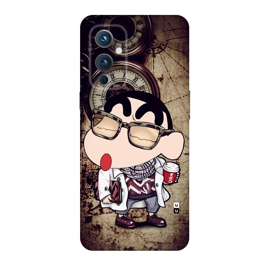 Dope Shinchan Back Case for OnePlus 9