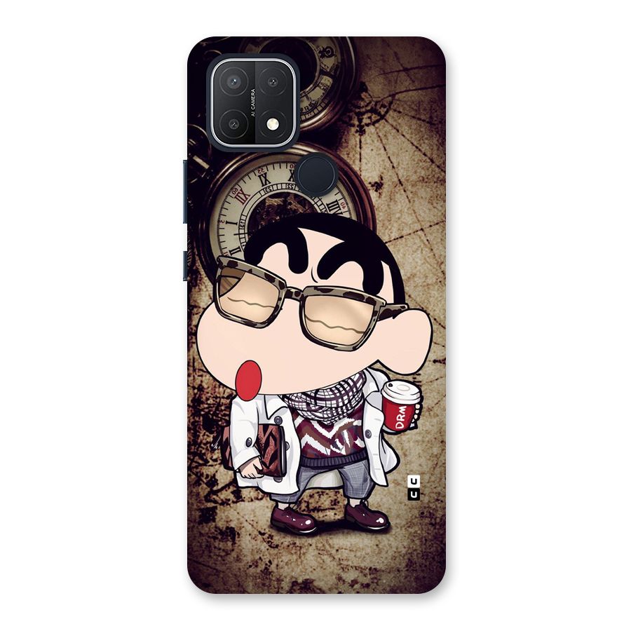 Dope Shinchan Back Case for Oppo A15s