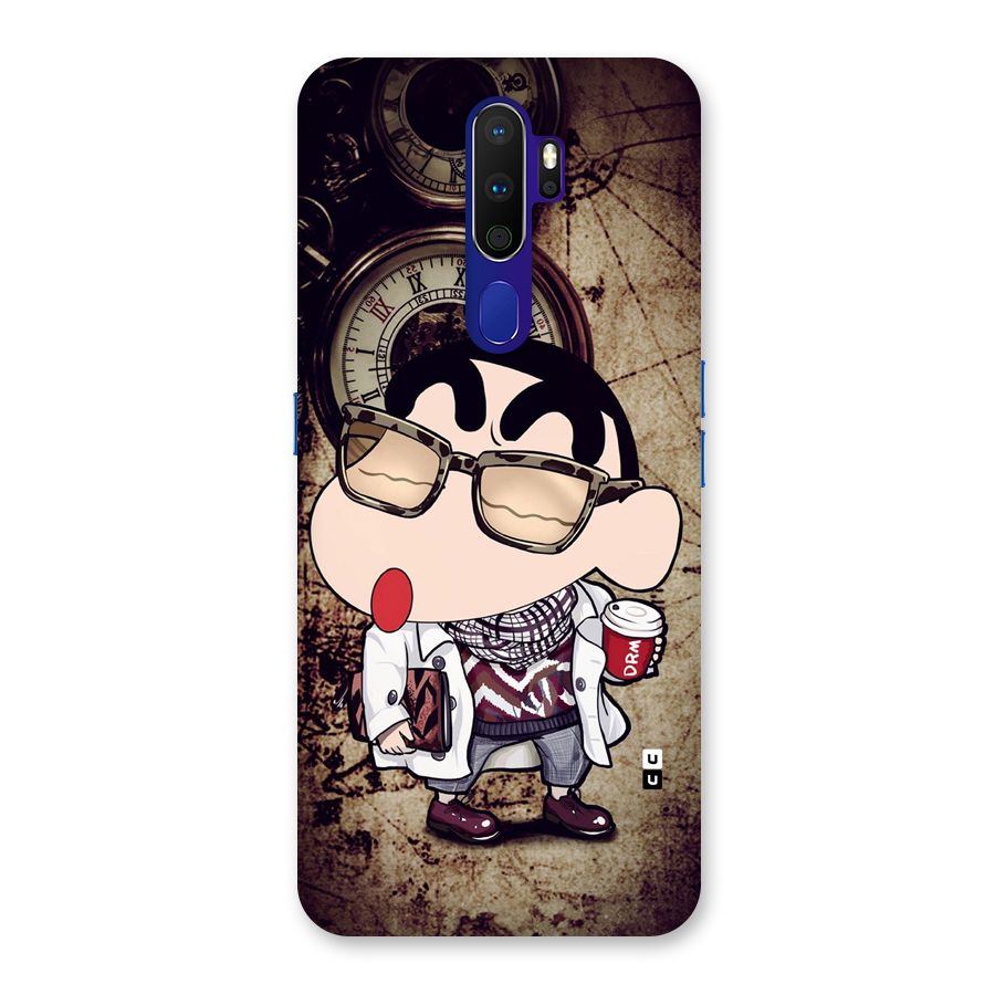 Dope Shinchan Back Case for Oppo A9 (2020)