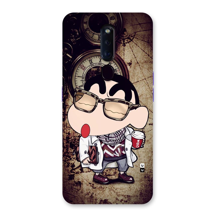 Dope Shinchan Back Case for Oppo F11 Pro