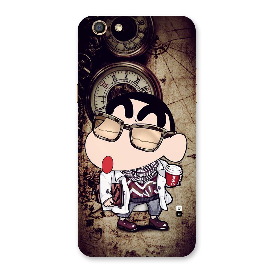 Dope Shinchan Back Case for Oppo F3