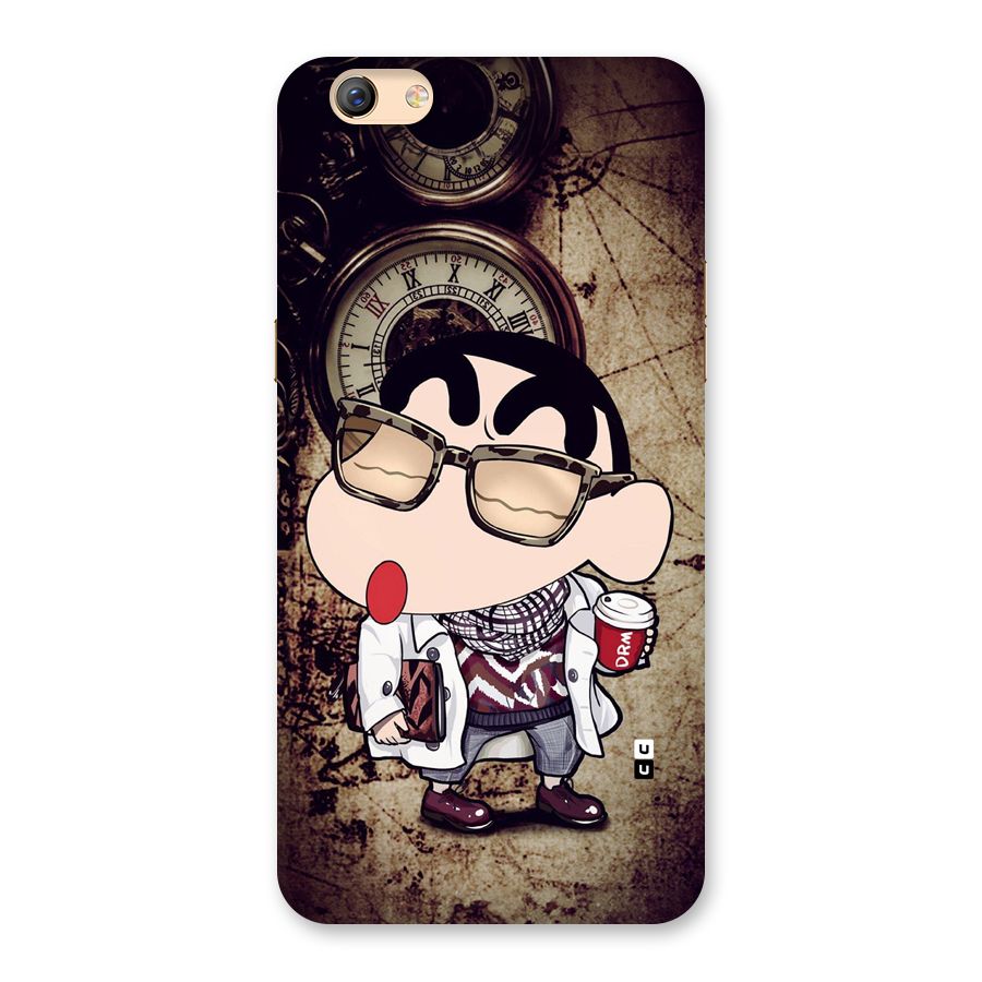Dope Shinchan Back Case for Oppo F3 Plus