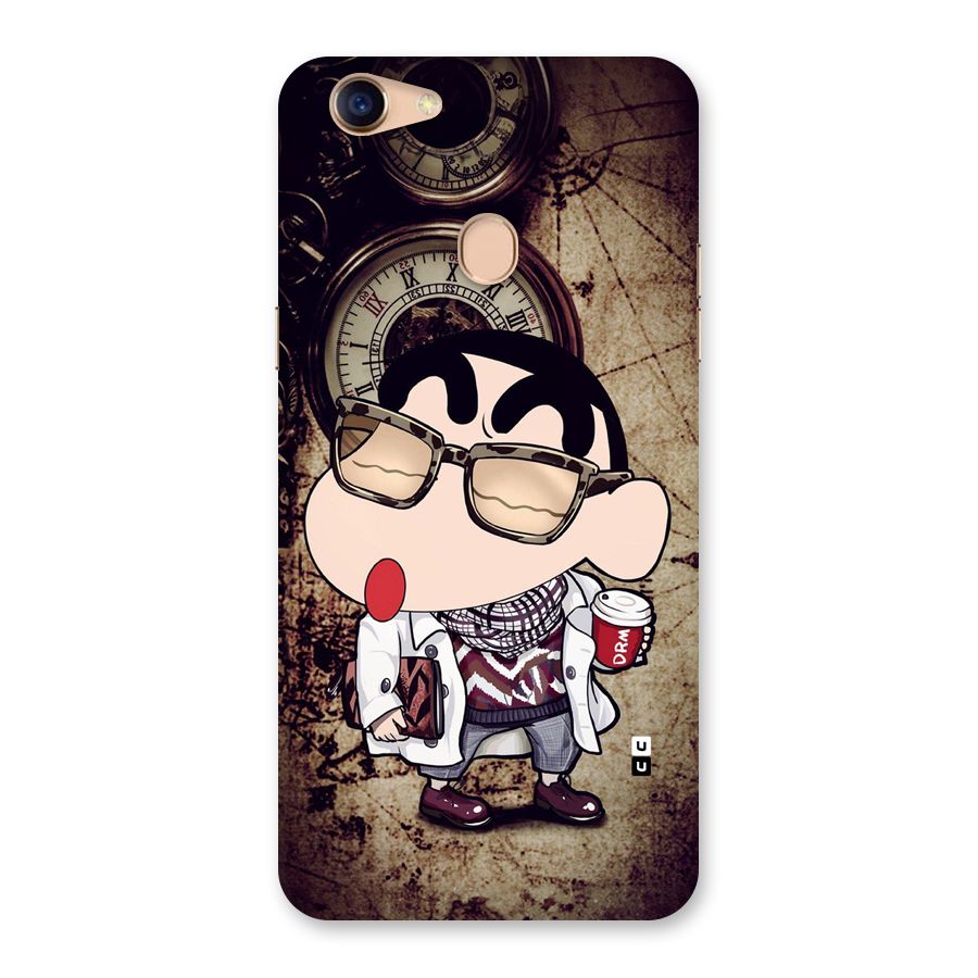 Dope Shinchan Back Case for Oppo F5