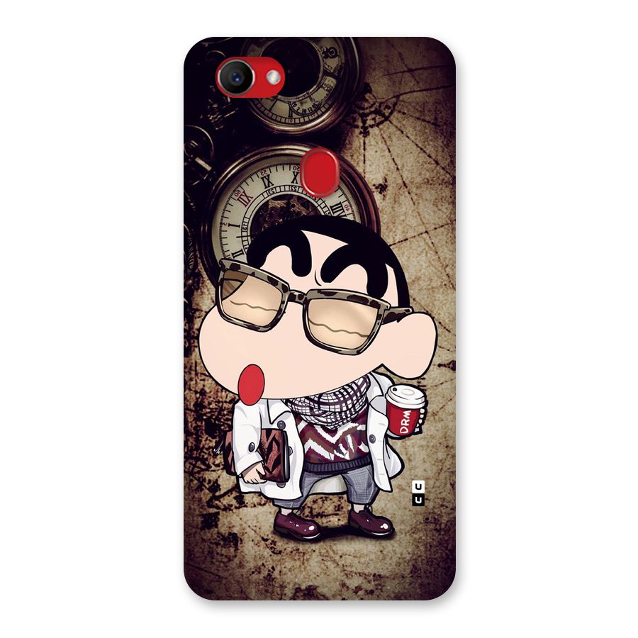 Dope Shinchan Back Case for Oppo F7