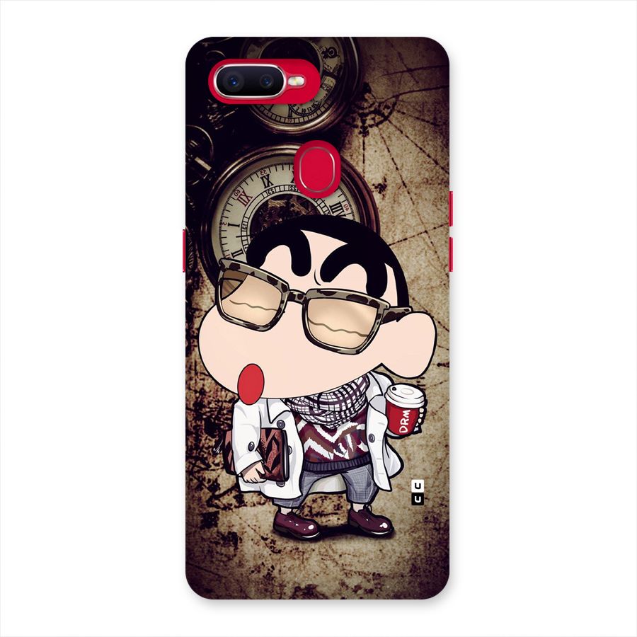 Dope Shinchan Back Case for Oppo F9 Pro