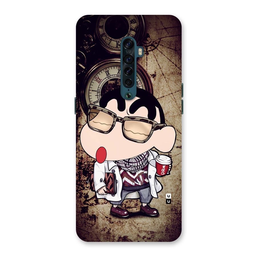 Dope Shinchan Back Case for Oppo Reno2