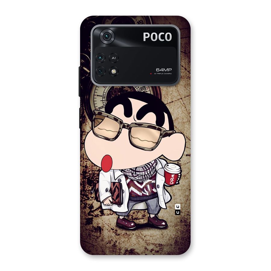 Dope Shinchan Back Case for Poco M4 Pro 4G
