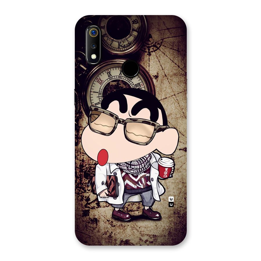 Dope Shinchan Back Case for Realme 3