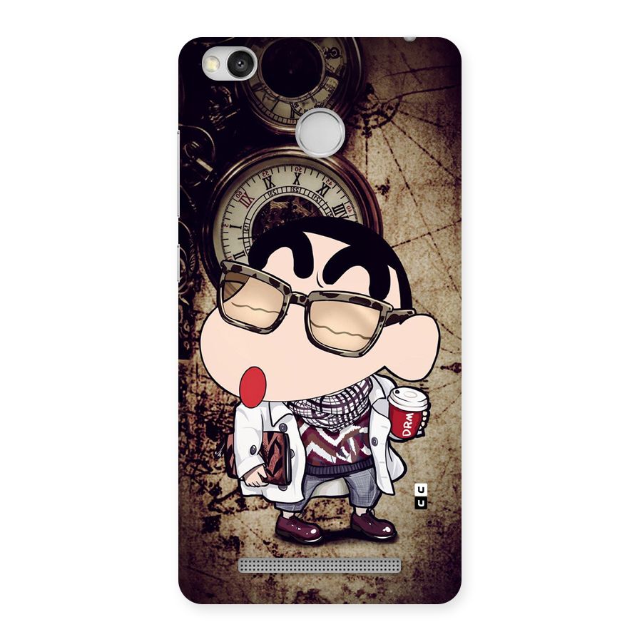 Dope Shinchan Back Case for Redmi 3S Prime