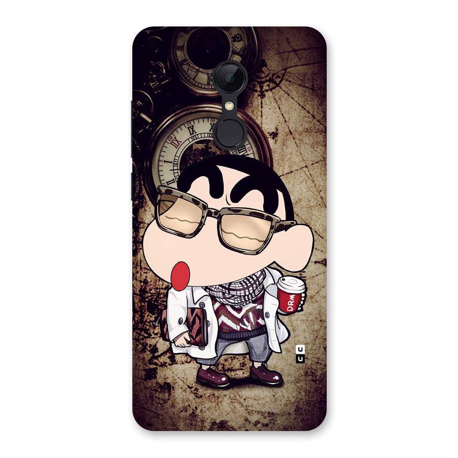 Dope Shinchan Back Case for Redmi 5