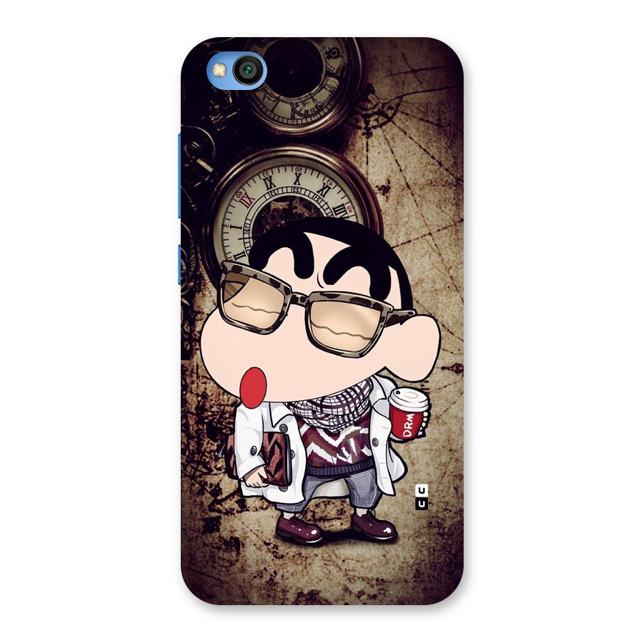 Dope Shinchan Back Case for Redmi Go