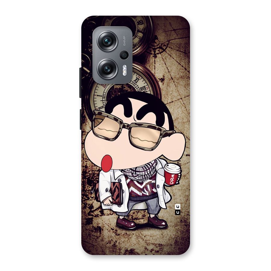 Dope Shinchan Back Case for Redmi K50i