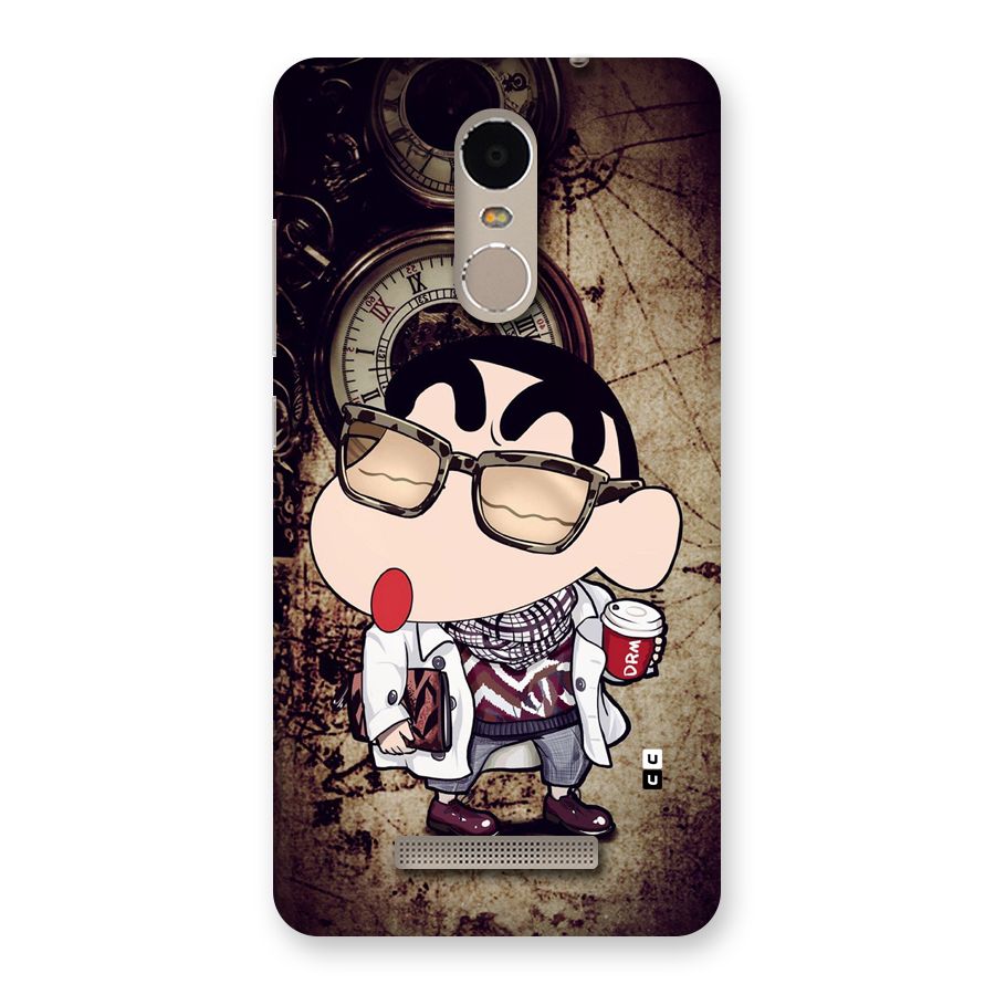 Dope Shinchan Back Case for Redmi Note 3