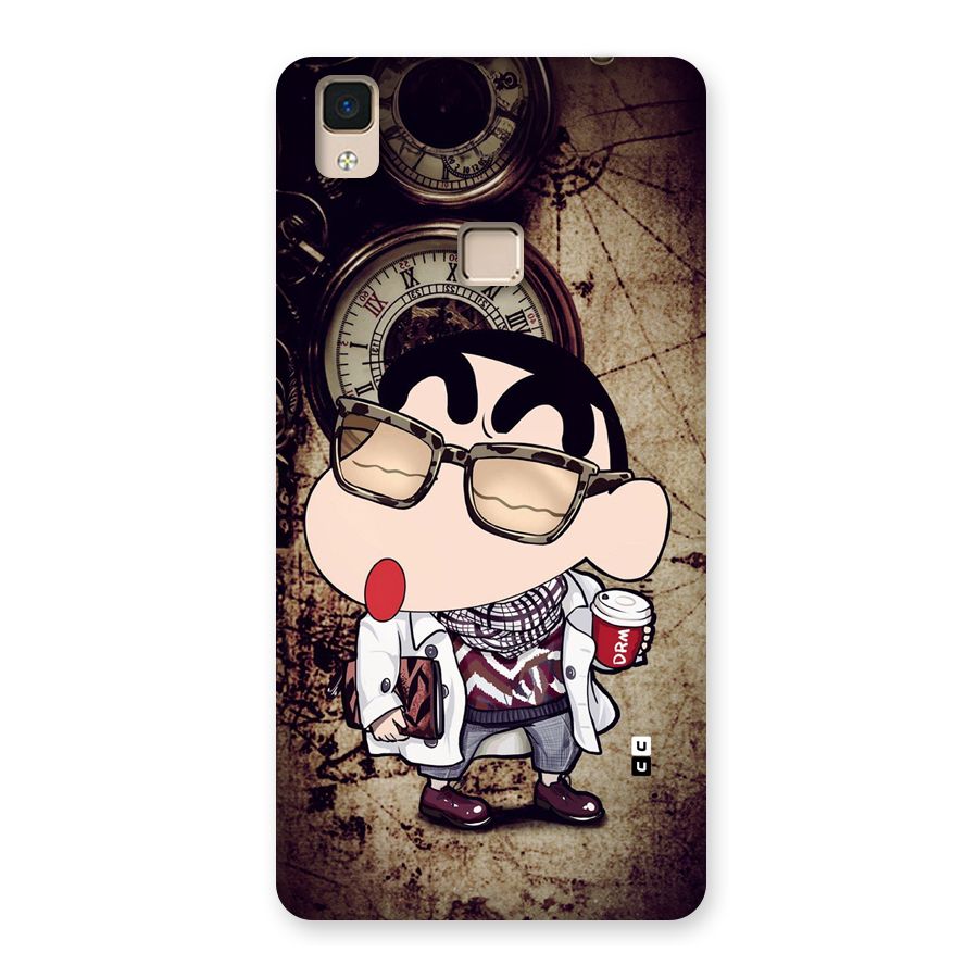 Dope Shinchan Back Case for V3 Max