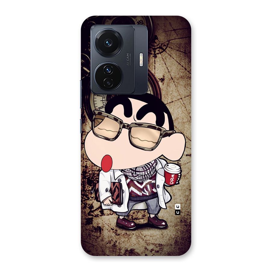 Dope Shinchan Back Case for Vivo T1 Pro