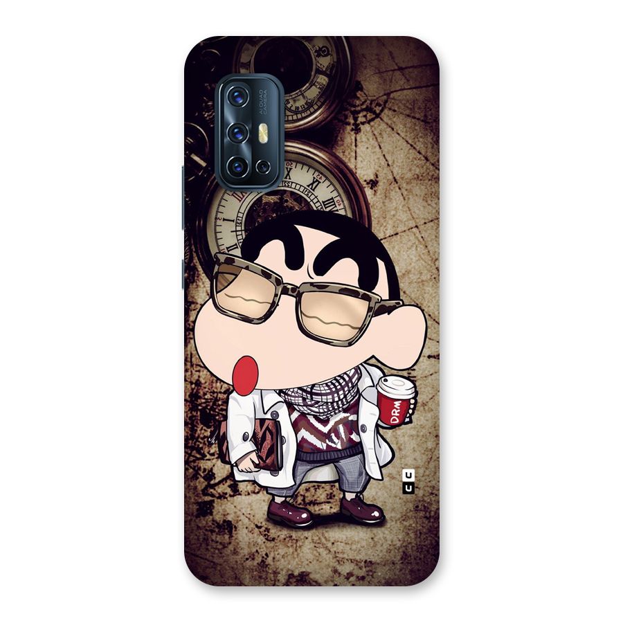Dope Shinchan Back Case for Vivo V17