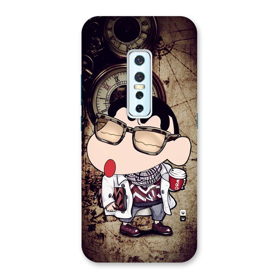 Dope Shinchan Back Case for Vivo V17 Pro