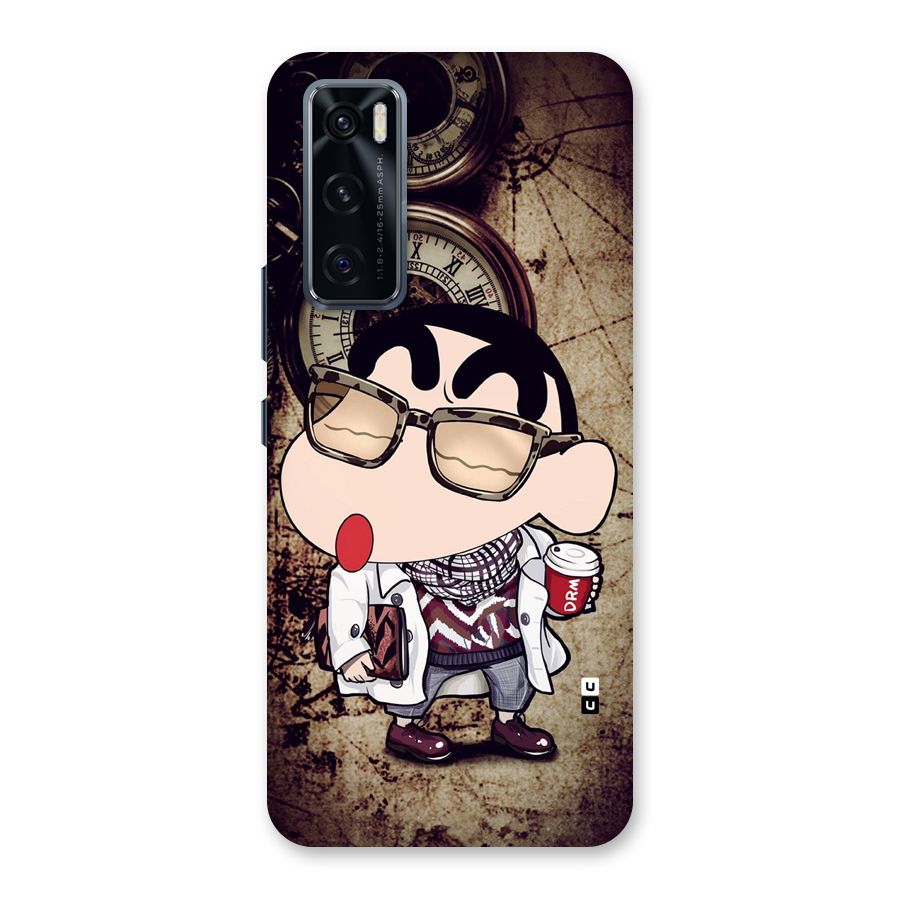 Dope Shinchan Back Case for Vivo V20 SE