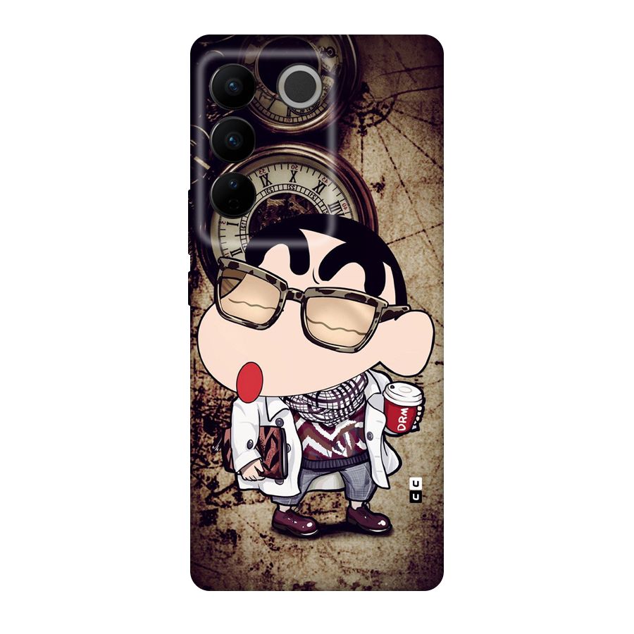Dope Shinchan Back Case for Vivo V27