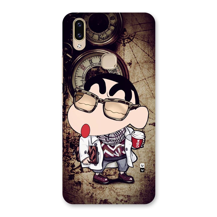 Dope Shinchan Back Case for Vivo V9 Youth