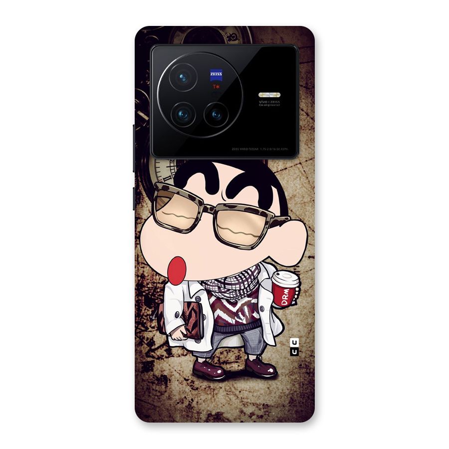 Dope Shinchan Back Case for Vivo X80