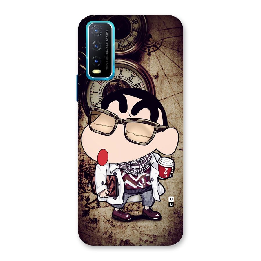 Dope Shinchan Back Case for Vivo Y20G