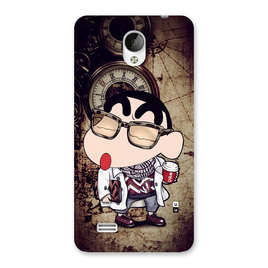 Dope Shinchan Back Case for Vivo Y21