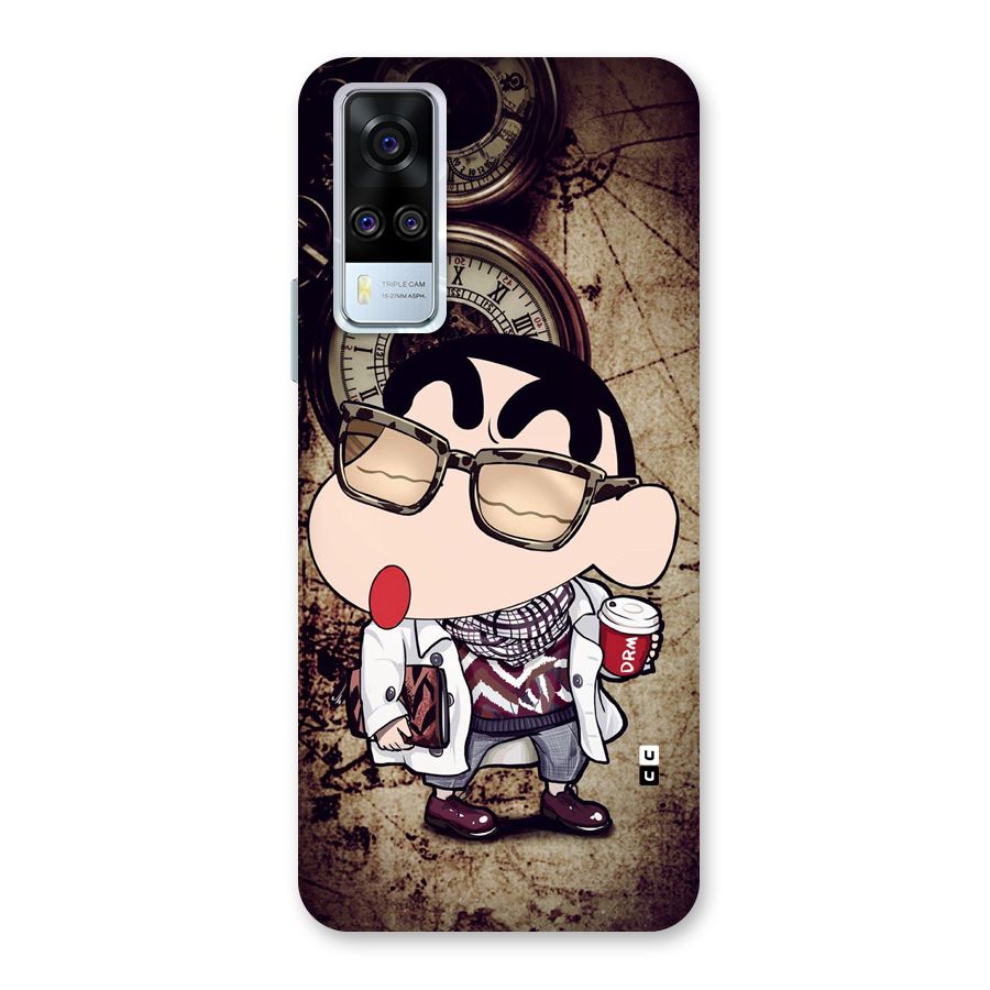 Dope Shinchan Back Case for Vivo Y31
