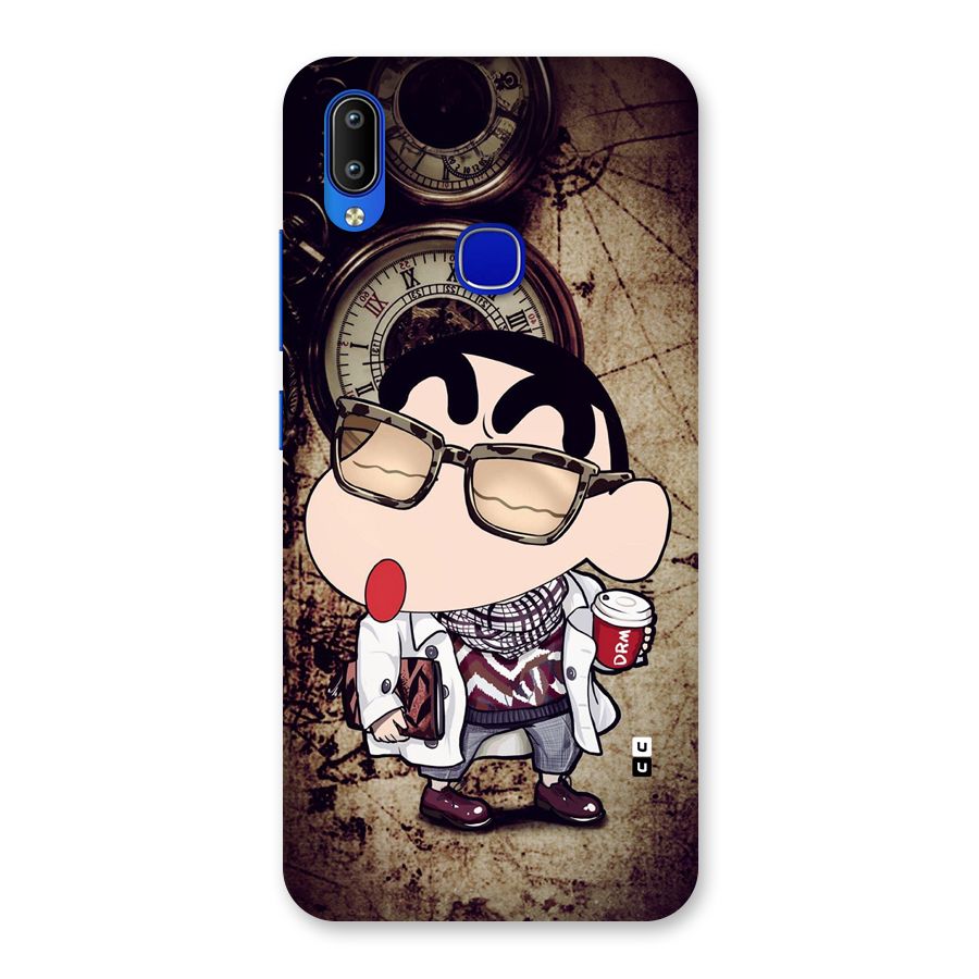 Dope Shinchan Back Case for Vivo Y91