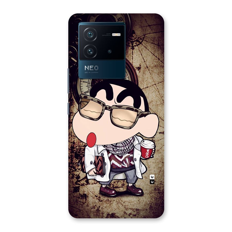 Dope Shinchan Back Case for Vivo iQOO Neo 6 5G