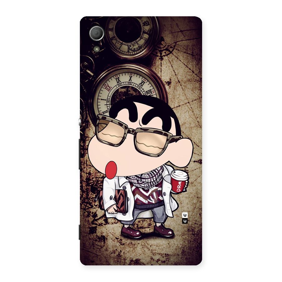 Dope Shinchan Back Case for Xperia Z4