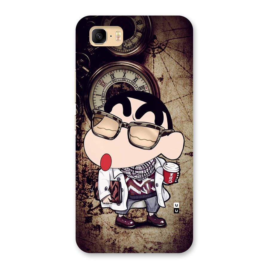 Dope Shinchan Back Case for Zenfone 3s Max