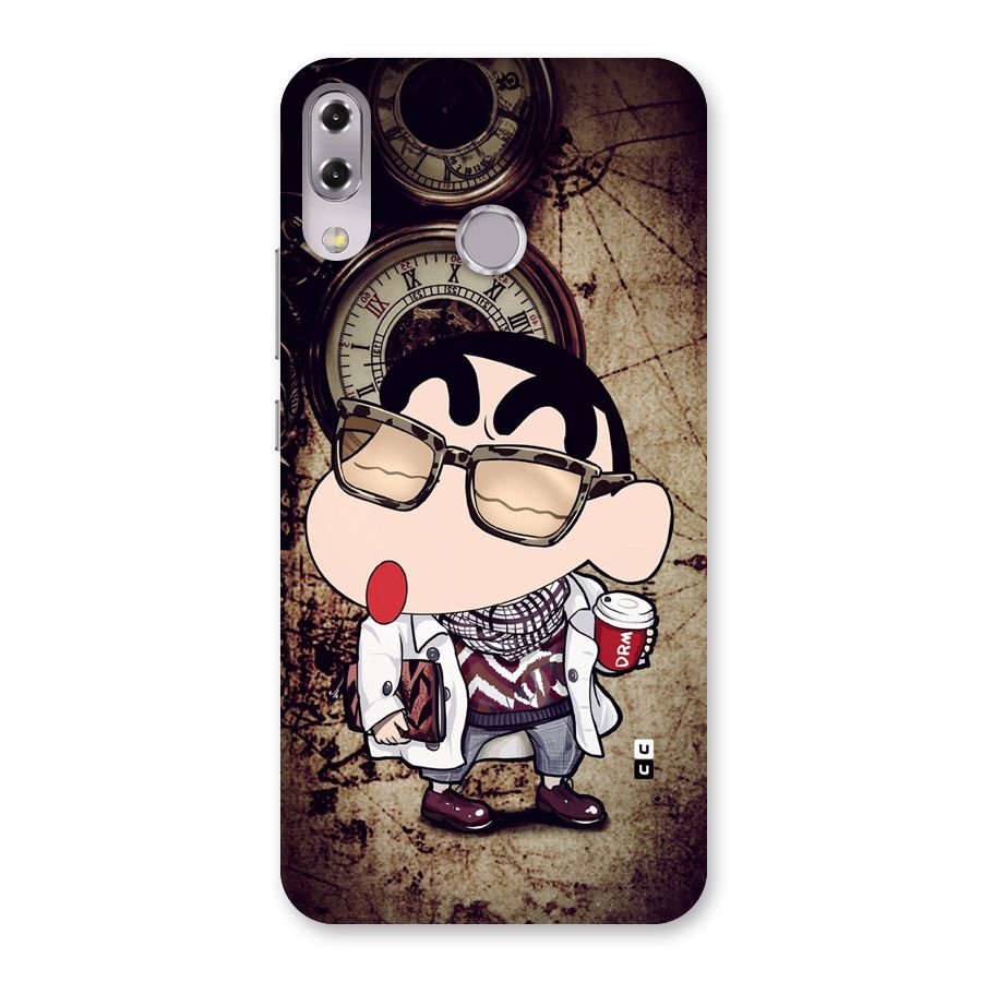 Dope Shinchan Back Case for Zenfone 5Z